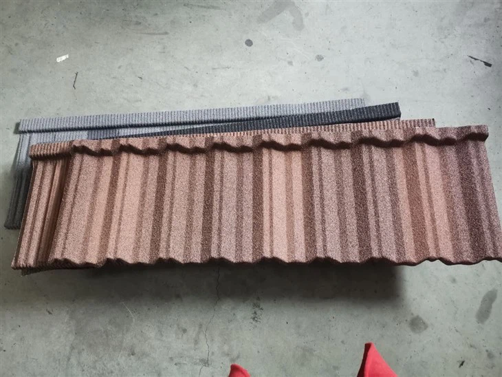 Stone Coated Roofing Metal Tile