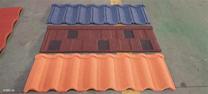 Stone Coated Roofing Metal Tile