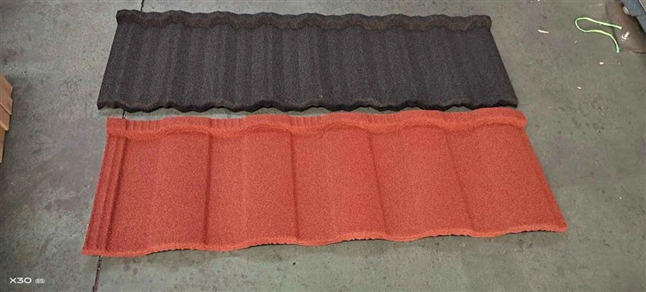 Stone Coated Roofing Metal Tile