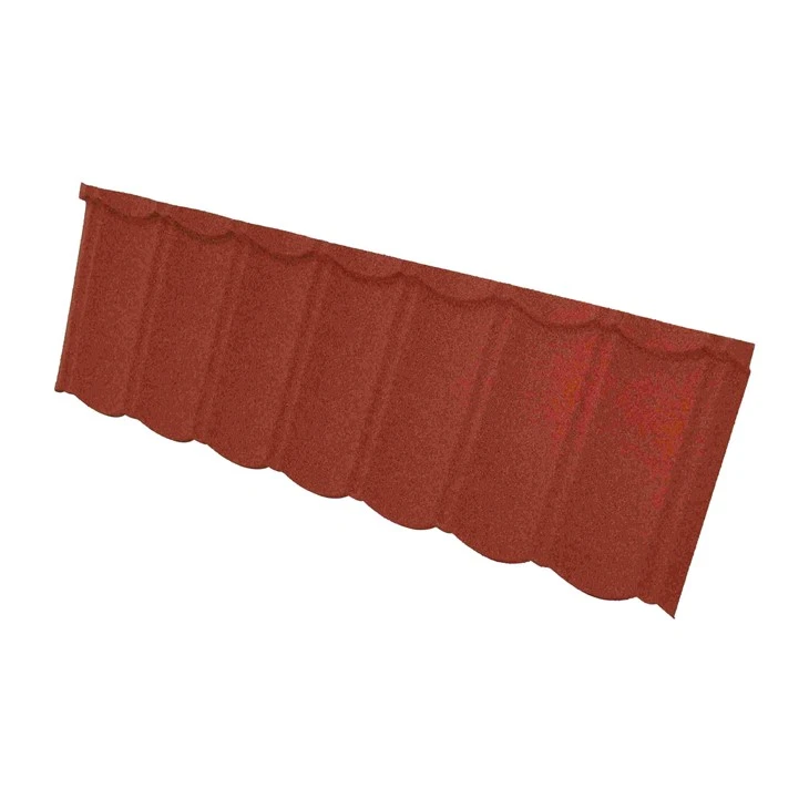 Hurricane Resistant Stone Coated Metal Roofing Sheet factory