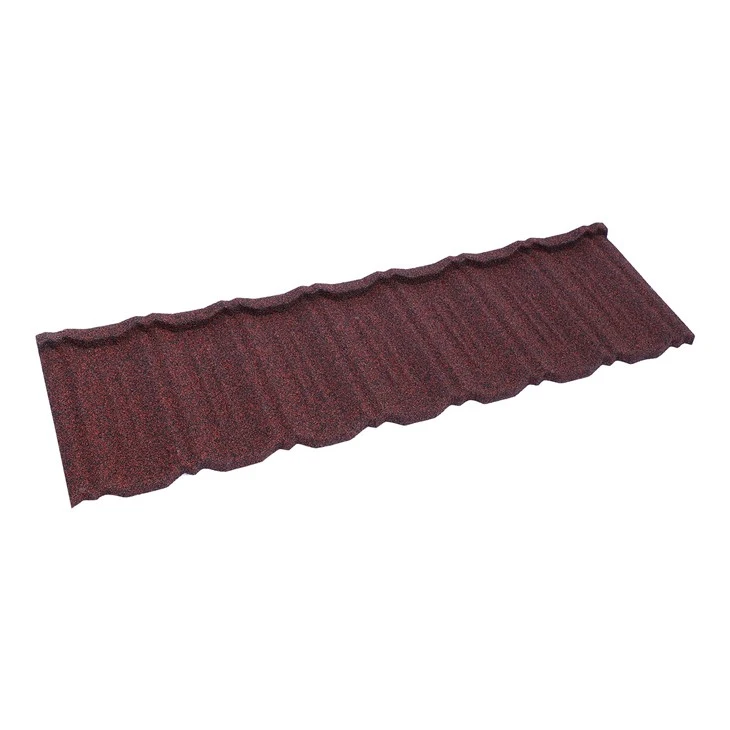 0.38mm Galvanized Steel Based Stone Coated Roofing
