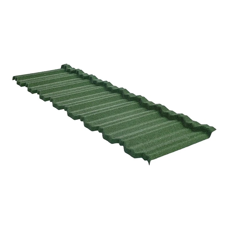 0.38mm Galvanized Steel Based Stone Coated Roofing