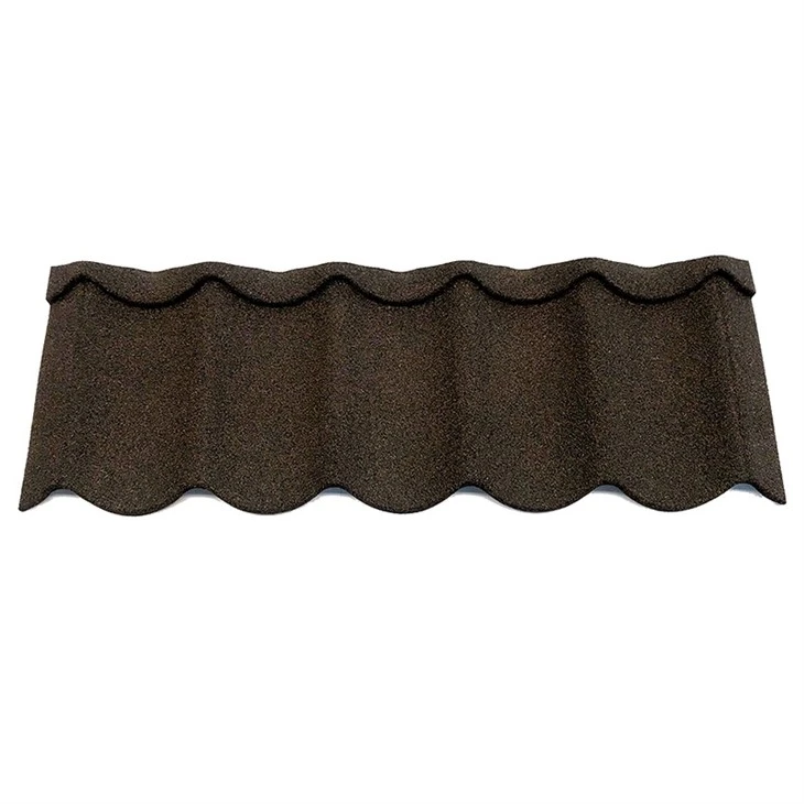 2025 JHL Brand Color Coated Stone Metal Roof Tiles
