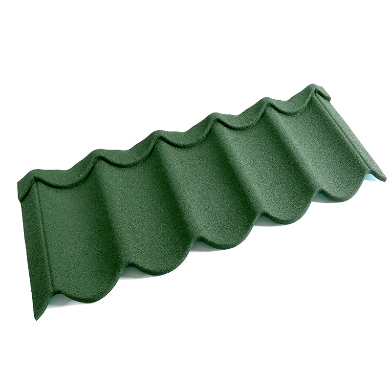 Brightly Colored 0.4mm Wave Sheet Beautify Your Roof