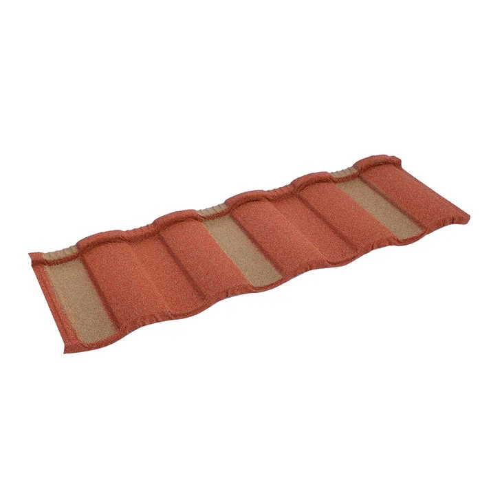 Anti-Rust Galvanized Steel Based Roman Tile
