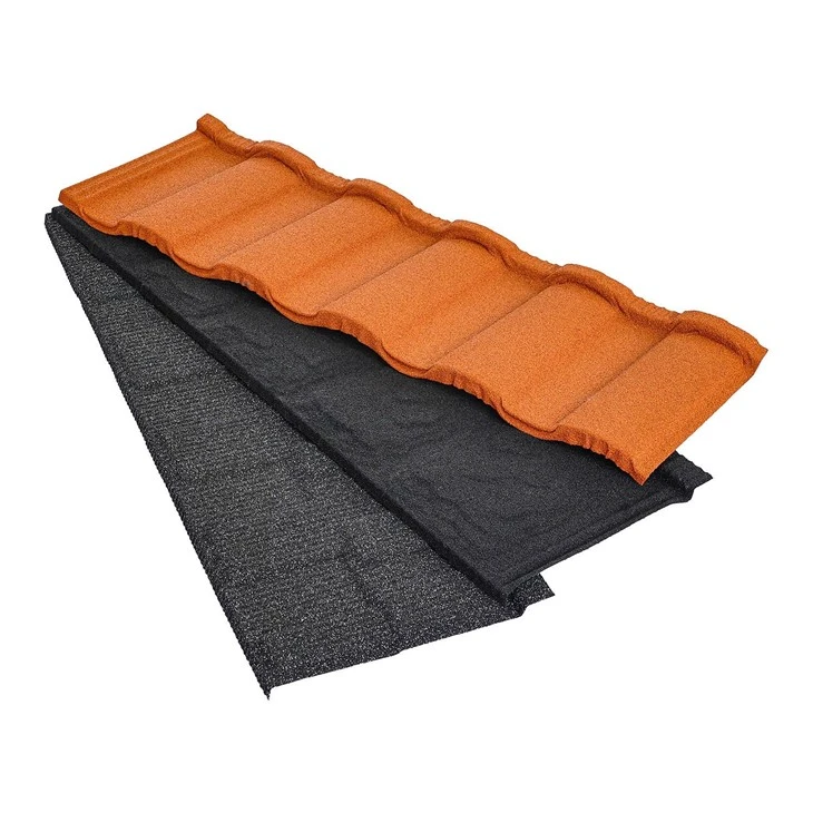 AZ80g/120g/150g AZ Coating Steel Based Roofing Tile