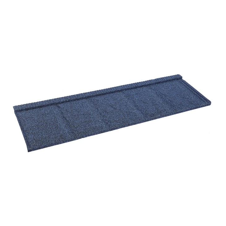 Chinese Roof Tiles Accept Customization Stone Coated Roof Tile