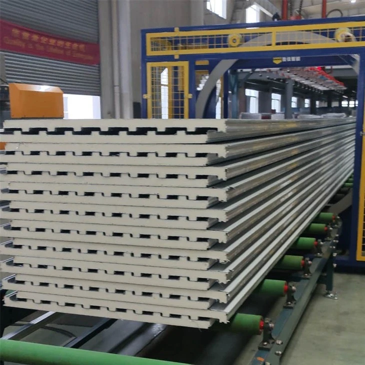 Green Building Materials Great Wall Polyurethane Sandwich Panel Roof Panels suppliers