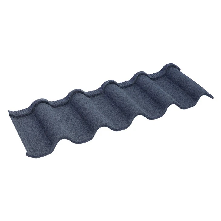Light Weight Color Zinc Stone Coated Metal Roof Tile