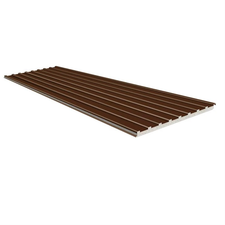 Prefab House Polyurethane Sandwich Panels factory