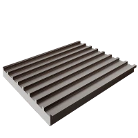 Prefabricirani aluminijski izolirani sendvič panel za modularnu gradnju kuća